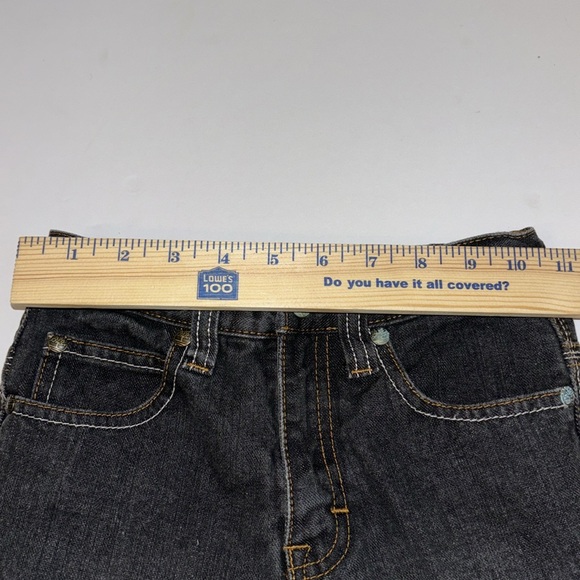 Timberland Boys Vintage Baggy straight leg Jens size 4T 6 pocket dark wash - Picture 7 of 8